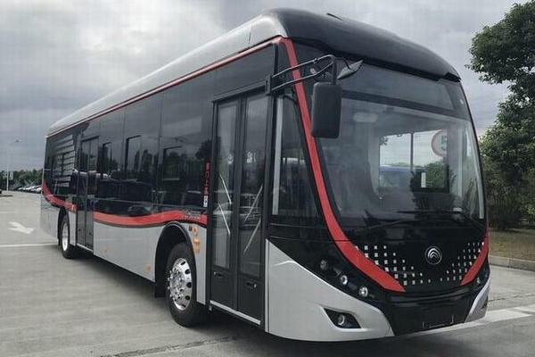 宇通ZK6125BEVG31A公交車（純電動(dòng)25-40座）