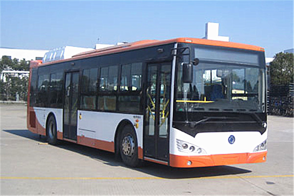 申龍SLK6119UNHEVB1插電式公交車（天然氣/電混動國五19-40座）