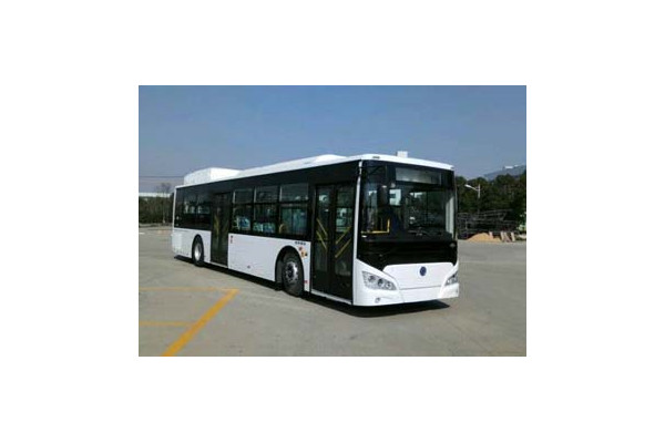 申龍SLK6129UNHEVL1插電式低入口公交車（CNG/電混動(dòng)國(guó)五21-41座）