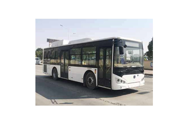 申龍SLK6109UNHEVL3插電式低入口公交車（天然氣/電混動國六20-31座）