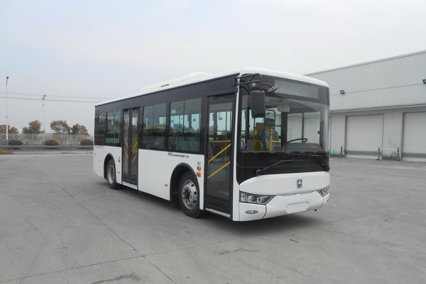 亞星JS6851GHBEV16公交車（純電動(dòng)14-30座）