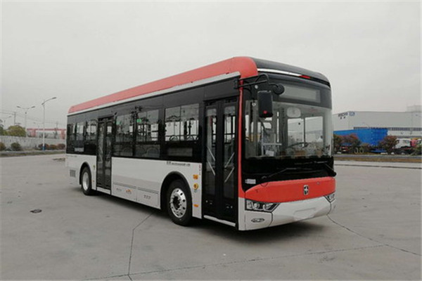 亞星JS6108GHBEV28公交車（純電動18-40座）