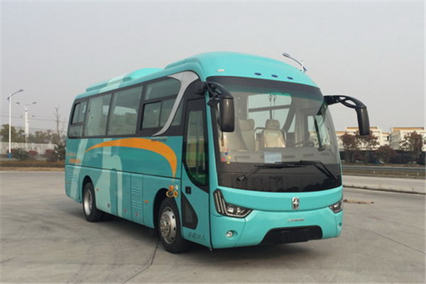 亞星YBL6815HBEV5客車（純電動(dòng)24-36座）