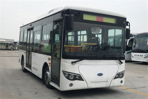 南京金龍NJL6100BEV54公交車（純電動19-37座）