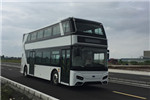 南京金龍NJL6100GSBEV雙層公交車（純電動10-59座）