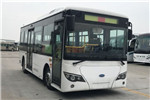 南京金龍NJL6129BEV55公交車（純電動21-47座）