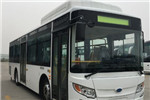 南京金龍NJL6109HEV5插電式公交車（柴油/電混動國五18-35座）