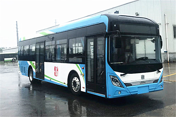 中車電動TEG6125BEV10低地板公交車（純電動22-42座）