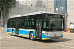 福田歐輝BJ6123SHEVCA-7插電式公交車（天然氣/電混動(dòng)國(guó)六21-42座）