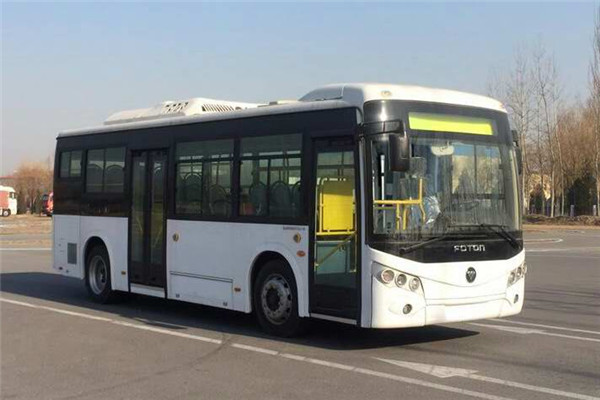 福田歐輝BJ6851EVCA-17公交車(chē)（純電動(dòng)16-26座）