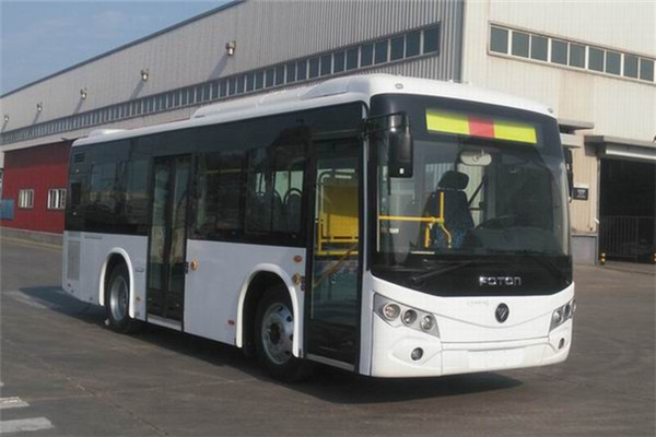 福田歐輝BJ6855CHEVCA-3插電式公交車（天然氣/電混動國五15-26座）