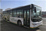 黃海DD6129CHEV11N插電式公交車（天然氣/電混動(dòng)國(guó)五21-46座）