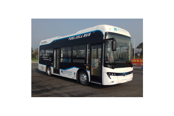 蜀都CDK6900CEFCEV公交車（氫燃料電池16-34座）