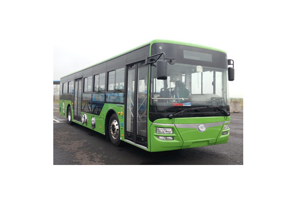 蜀都CDK6126CBEV4低入口公交車（純電動21-42座）