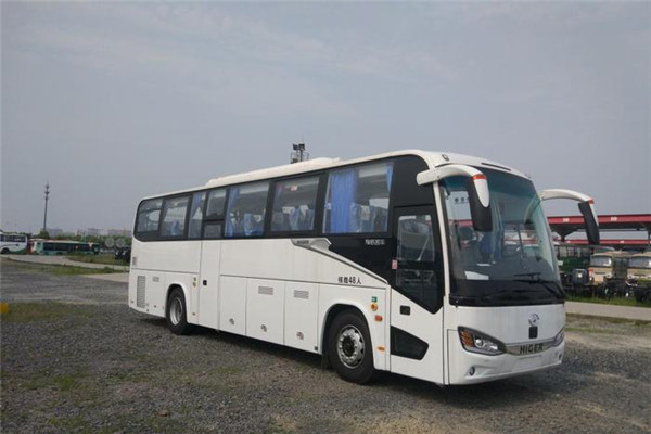 海格KLQ6111YAC51客車（天然氣國五24-52座）