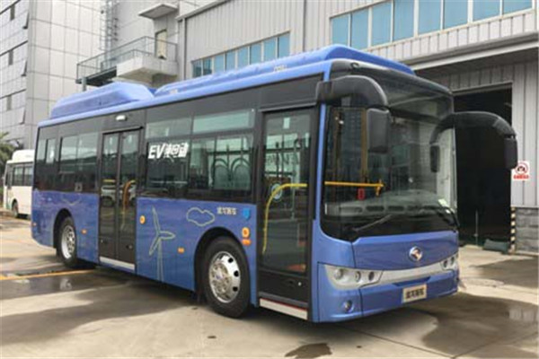 金龍XMQ6850BGBEVM2公交車（純電動(dòng)15-30座）