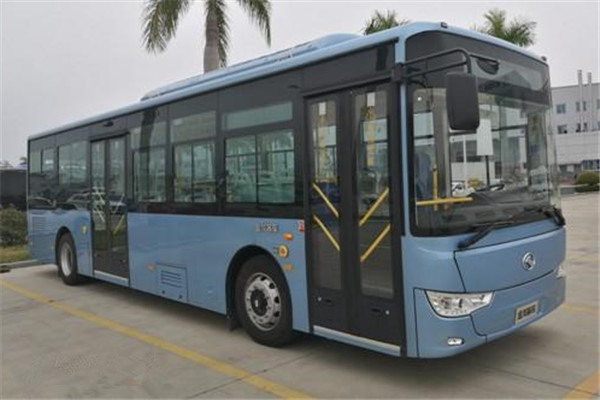 金龍XMQ6106AGBEVL28公交車（純電動(dòng)19-40座）