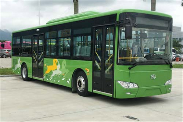 金龍XMQ6106AGBEVL23公交車（純電動19-40座）