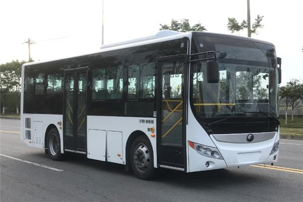 宇通ZK6850CHEVNPG37插電式公交車（天然氣/電混動國六15-24座）