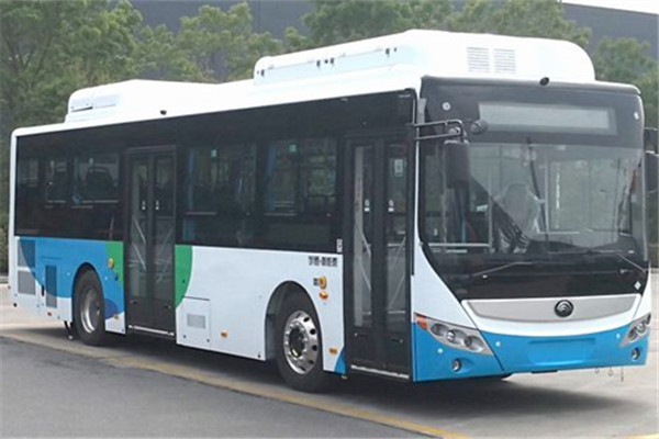 宇通ZK6105CHEVNPG40插電式低入口公交車（天然氣/電混動(dòng)國(guó)六20-33座）