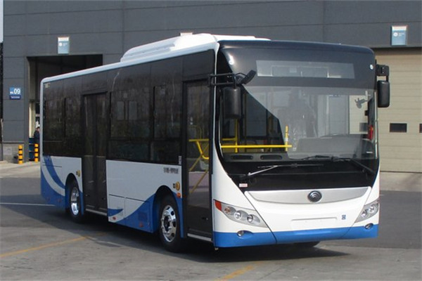 宇通ZK6105CHEVNPG39插電式低入口公交車（天然氣/電混動國六19-33座）