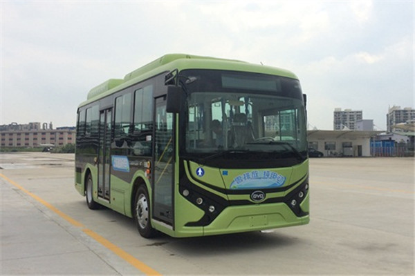 比亞迪BYD6810HZEV3公交車（純電動11-26座）