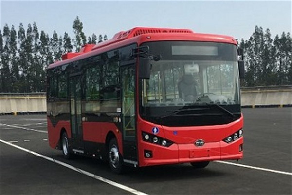 比亞迪BYD6810HZEV1公交車（純電動11-26座）