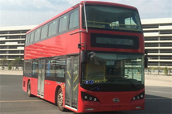 比亞迪BYD6100LSEV4低入口雙層公交車(chē)（純電動(dòng)28-58座）