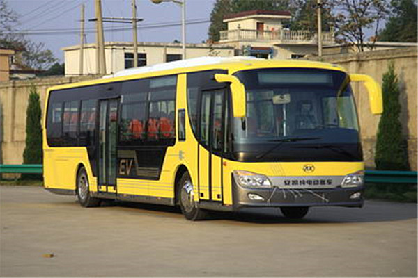 安凱HFF6112G03EV公交車（純電動(dòng)26-35座）