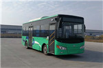 晶馬JMV6801GRBEV公交車(chē)（純電動(dòng)13-30座）