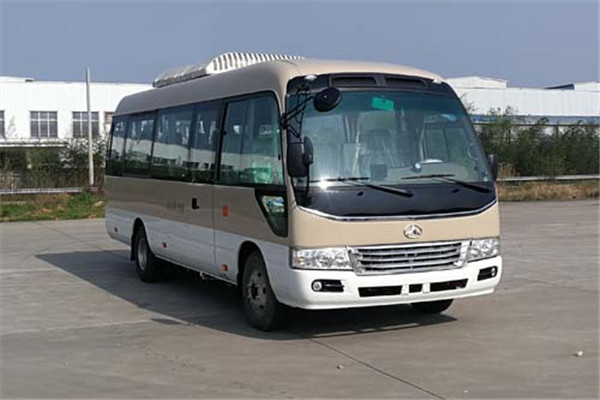 晶馬JMV6601GRBEV公交車（純電動(dòng)10-15座）