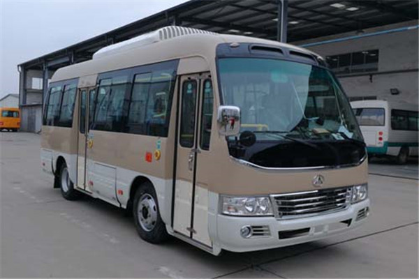 晶馬JMV6660GRBEV公交車（純電動(dòng)11-24座）