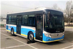 福田歐輝BJ6855SHEVCA-1插電式公交車（天然氣/電混動(dòng)國六15-24座）