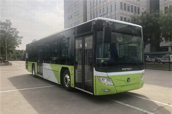 福田歐輝BJ6123SHEVCA-2插電式公交車（柴油/電混動(dòng)國(guó)六23-44座）