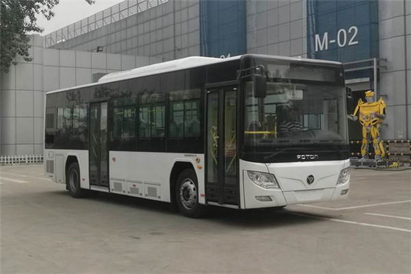 福田歐輝BJ6105EVCA-25公交車（純電動(dòng)19-35座）