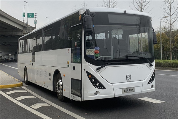 申沃SWB6128BEV59公交車（純電動(dòng)25-50座）