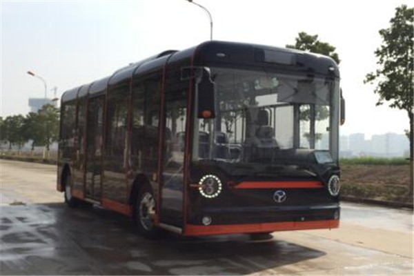 揚(yáng)子江WG6850BEVZR9公交車（純電動17-28座）