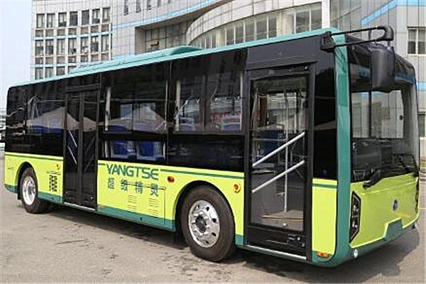 揚(yáng)子江WG6850BEVZT4公交車(chē)（純電動(dòng)19-26座）