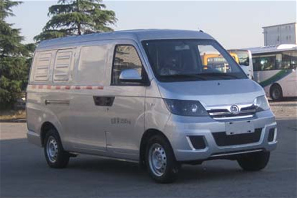 申龍SLK5030XXYBEV1廂式運(yùn)輸車（純電動(dòng)2座）