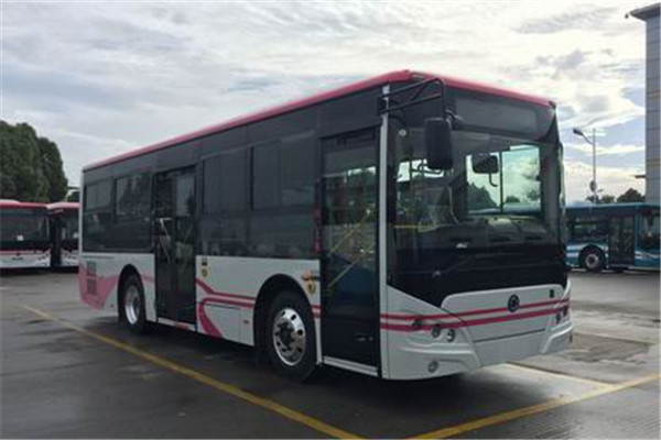 申龍SLK6859ULE0BEVS2公交車（純電動(dòng)10-29座）