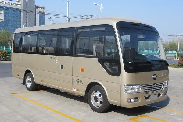 宇通ZK6710Q2T客車（汽油國(guó)四10-23座）