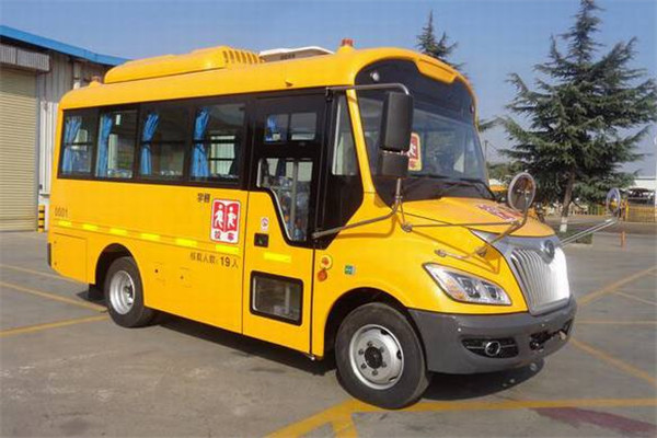 宇通ZK6595DX51中小學(xué)生專用校車（柴油國五10-19座）