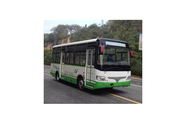 少林SLG6660EVG7公交車（純電動10-22座）