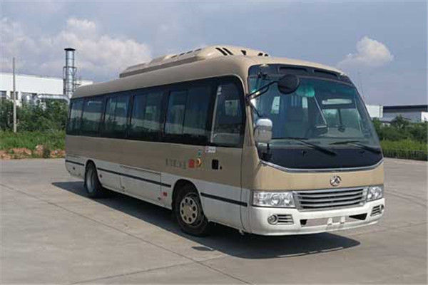 晶馬JMV6821GRBEV3公交車（純電動(dòng)24-36座）