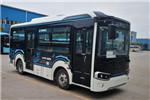 金旅XML6605JEVY0C公交車（純電動11-14座）