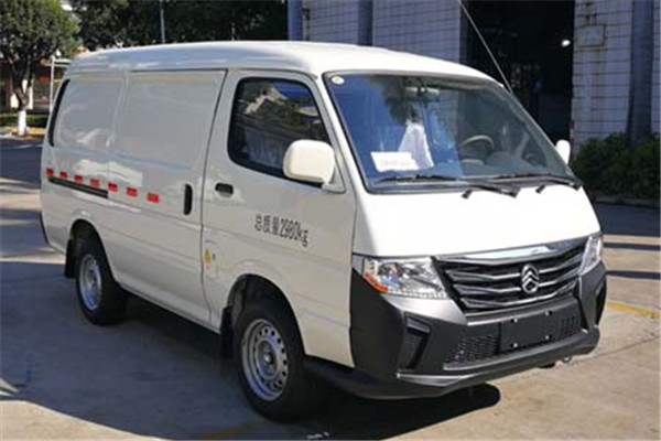 金旅XML5032XXYEV10廂式運(yùn)輸車（純電動2座）