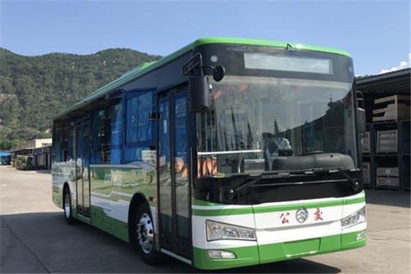 金旅XML6105JEVJ0CD公交車（純電動20-40座）