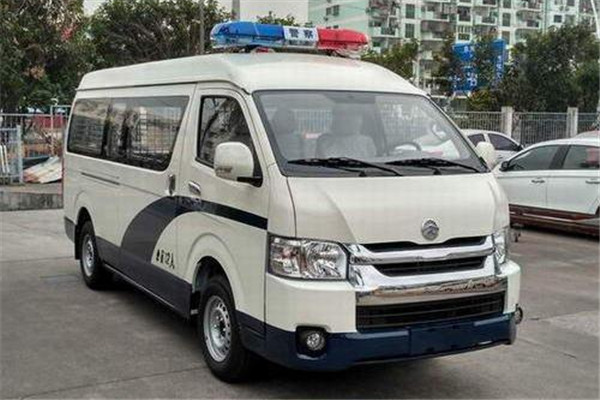 金旅XML5039XQC95囚車（汽油國(guó)五10-12座）