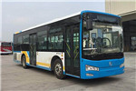 金旅XML6105JHEVY5C插電式公交車（柴油/電混動(dòng)國(guó)五20-40座）