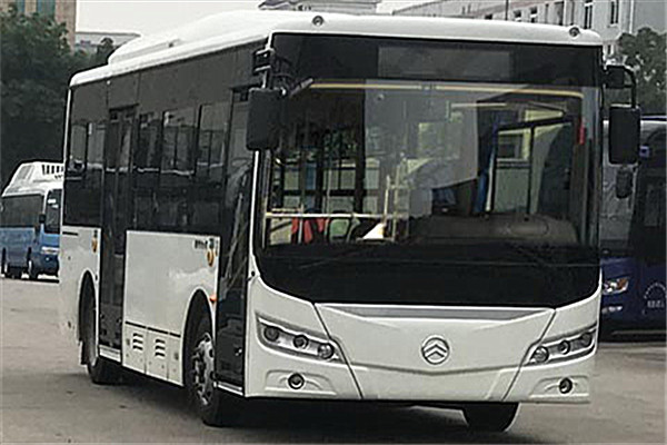 金旅XML6805JEVY0C公交車（純電動(dòng)13-24座）